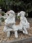 Preview: Steinfiguren Set, Gartenfiguren, Skulpturen, Statuen