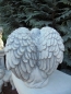 Preview: Engel, Steinfigur, Statue, Gartenfigur, Steinguss, Skulptur, Gartendekoration
