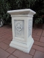 Preview: Säule, Betonsäule, Steinsäule, Gartensäule, Sockel