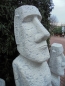 Preview: Moai Statue, Skulptur, Steinfigur