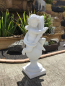Preview: Gartenfigur Sommer aus 4 Jahreszeiten, Putte auf Kugel, Skulptur, Steinfigur, Steinguss, Statue