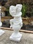 Preview: Gartenfigur Herbst aus 4 Jahreszeiten, Putte auf Kugel, Skulptur, Steinfigur, Steinguss, Statue