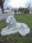 Preview: Löwen Steinfiguren, Statue, Gartendekoration