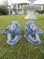 Preview: Löwe Steinfigur, Statue, Gartendekoration