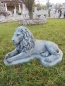 Preview: Löwe Steinfigur, Statue, Gartendekoration