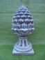 Preview: Pinienzapfen, Pfeilerschmuck, Obelisk, Pfeilerkappe, Gartendekoration