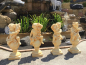 Preview: Gartenfiguren Set aus 4 Jahreszeiten, 4 Putten auf Kugel, Park & Gartendekoration, Steinfiguren, Statuen