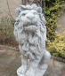Preview: Löwe Steinfigur, Statue, Gartendekoration