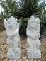 Preview: Bali Krieger Statue, Skulptur, Steinfigur, Gartenfigur