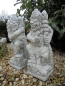 Preview: Bali Krieger Statue, Skulptur, Steinfigur, Gartenfigur