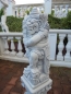 Preview: Bali Krieger Statue, Skulptur, Steinfigur, Gartenfigur