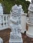 Preview: Bali Krieger Statue, Skulptur, Steinfigur, Gartenfigur