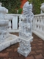 Preview: Bali Krieger Statue, Skulptur, Steinfigur, Gartenfigur