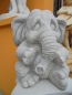 Preview: Elefant; Steinfiguren, Gartenfiguren, Skulpturen, Statuen