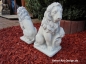 Preview: Löwe Steinfigur, Statue, Gartendekoration