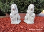 Preview: Löwe Steinfigur, Statue, Gartendekoration