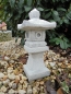 Preview: Steinlaterne, Japan Lampe, Feng Shui, Vogelhaus, Teehaus