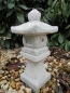 Preview: Steinlaterne, Japan Lampe, Feng Shui, Vogelhaus, Teehaus