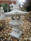 Preview: Steinlaterne, Japan Lampe, Feng Shui, Vogelhaus, Teehaus