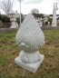 Preview: Pinienzapfen, Pfeilerschmuck, Obelisk, Pfeilerkappe, Gartendekoration