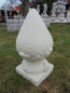 Preview: Pinienzapfen, Pfeilerschmuck, Obelisk, Pfeilerkappe, Gartendekoration