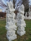 Preview: Bali Krieger Statue, Skulptur, Steinfigur, Gartenfigur