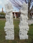 Preview: Bali Krieger Statue, Skulptur, Steinfigur, Gartenfigur