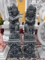 Preview: Bali Krieger Statue, Skulptur, Steinfigur, Gartenfigur