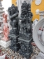 Preview: Bali Krieger Statue, Skulptur, Steinfigur, Gartenfigur