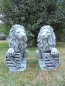 Preview: Löwe Steinfigur, Statue, Gartendekoration