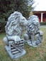 Preview: Löwe Steinfigur, Statue, Gartendekoration