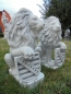 Preview: Steinfiguren Set, Gartenfiguren, Skulpturen, Statuen