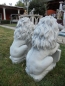 Preview: Löwe Steinfigur, Statue, Gartendekoration
