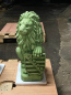 Preview: Gartenfiguren, Löwenpaar mit Wappen, je 53 cm Park & Gartendekoration, Steinfiguren, Skulpturen, Sachsenwappen