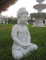 Preview: Buddha, Skulptur, Steinfigur, Gartenfigur