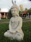 Preview: Buddha, Skulptur. Steinfigur, Gartenfigur