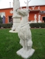 Preview: Hunde, Jagdhund, Skulptur, Steinfigur, Statue