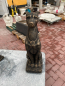 Preview: Hund, Windhund, Greyhound, Torwächter, Gartenfigur, Statue, Steinguss, Steinfigur