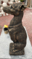 Preview: Hund, Windhund, Greyhound, Torwächter, Gartenfigur, Statue, Steinguss, Steinfigur