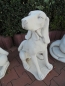 Preview: Hunde, Jagdhund, Skulptur, Steinfigur, Statue