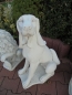 Preview: Hunde, Jagdhund, Skulptur, Steinfigur, Statue