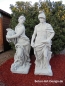 Preview: Steinfiguren Set, Gartenfiguren, Skulpturen, Statuen