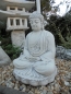 Preview: Buddha, Skulptur, Steinfigur, Gartenfigur
