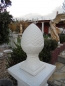 Preview: Pinienzapfen, Pfeilerschmuck, Obelisk, Pfeilerkappe, Gartendekoration