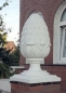 Preview: Pinienzapfen, Pfeilerschmuck, Obelisk, Pfeilerkappe, Gartendekoration