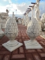 Preview: Pinienzapfen, Pfeilerschmuck, Obelisk, Pfeilerkappe, Gartendekoration