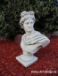 Preview: Büste, Skulptur, Steinfigur, Gartendekoration