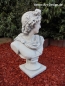 Preview: Büste, Skulptur, Steinfigur, Gartendekoration