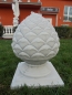 Preview: Pinienzapfen, Pfeilerschmuck, Obelisk, Pfeilerkappe, Gartendekoration