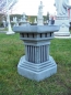 Preview: Säule, Sockel, Steinsäule, Figurensäule, Podest, Gartendekoration